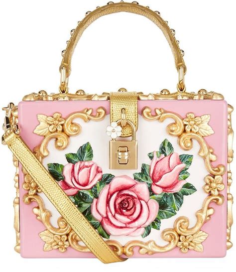 dolce gabbana rose purse|Dolce & Gabbana purses cheap.